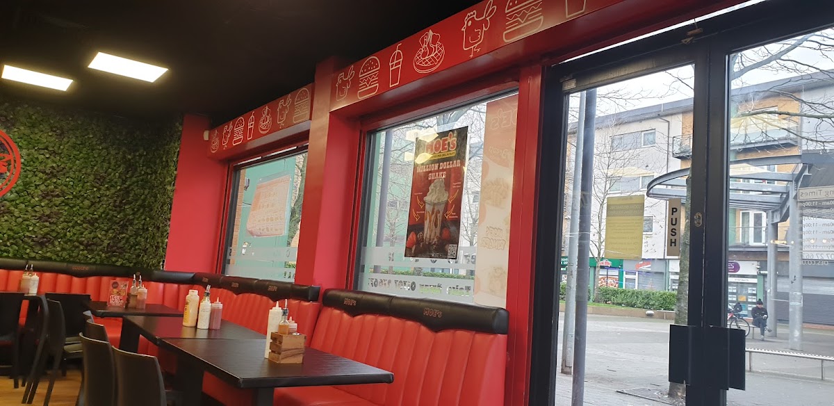 Moe's Peri-Peri Burgers & Shakes